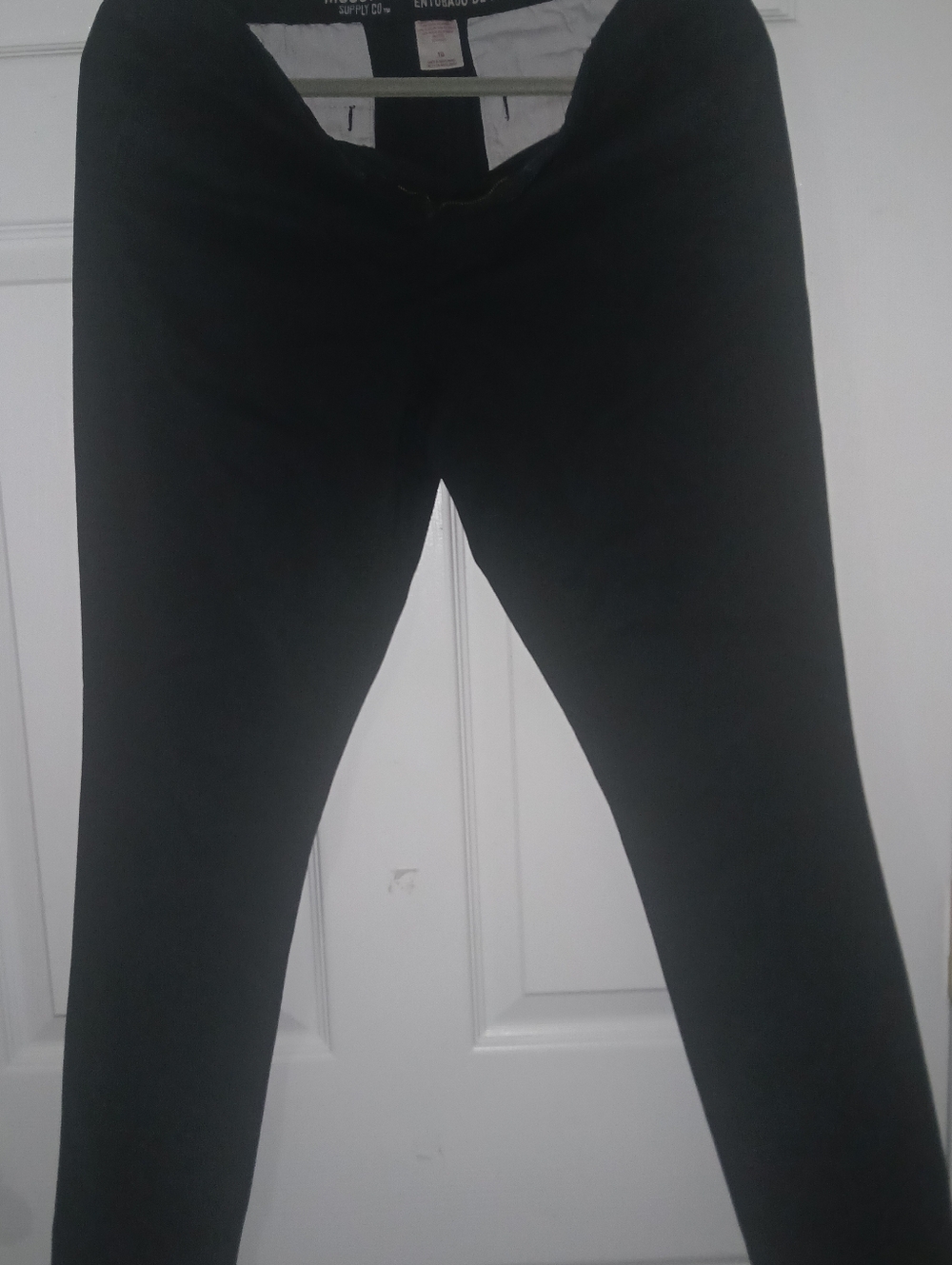Mossimo Supply Co. Mid Rise Skinny Black Pants
